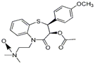 Diltiazem N-Oxide ;  (2S-cis)-3-(Acetyloxy)-5-[2-(dimethyloxidoamino)ethyl]-2,3-dihydro-2-(4- methoxyphenyl)-1,5-benzothiazepin-4(5H)-one | 142843-04-7 