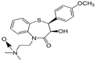 Diltiazem N-Oxide O-Desacetyl Impurity ;  O-Desacetyl Diltiazem N-Oxide ; (2S,3S)-5-[2-(Dimethylamino)ethyl]-2-(4-methoxyphenyl)-4-oxo-2,3,4,5-tetrahydro-1,5-benzothiazepin-3-ol N-Oxide