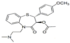 Diltiazem EP Impurity A ;Diltiazem USP RC A ;  Diltiazem (2R)-Isomer ; (2R,3S)-5-[2-(Dimethylamino)ethyl]-2-(4-methoxyphenyl)-4-oxo-2,3,4,5-tetrahydro-1,5-benzothiazepin-3-yl acetate |  103532-27-0 