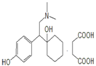 Desvenlafaxine Succinate ; 4-[2-(Dimethylamino)-1-(1-hydroxycyclohexyl) ethyl]phenol succinate | 386750-22-7 