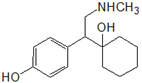 Desvenlafaxine N-Desmethyl Impurity ;Venlafaxine O-Desmethyl N-Desmethyl Impurity ; O-Desmethyl N-Desmethyl Venlafaxine ; N-Desmethyl Desvenlafaxine ; N,O-Didesmethyl Venlafaxine ; 4-[2-(Methylamino)-1-(1-hydroxycyclohexyl) ethyl]phenol | 135308-74-6 