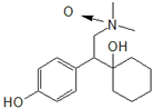 Desvenlafaxine N-Oxide ; 4-[2-(Dimethylamino)-1-(1-hydroxycyclohexyl)ethyl]phenol N-oxide