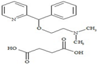 Desmethyl Doxylamine  Succinate |  1221-70-1