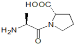 Enalapril Alanyl Proline Impurity ; Enalapril Dipeptide Impurity ; L-Alanyl-L-proline | 13485-59-1