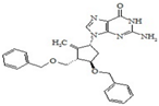 Entecavir Impurity 6  (ent-Entecavir-di-O-benzyl Ether) | 1354695-82-1