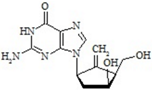 (1R, 3S, 4S)-Entecavir  (Impurity D)