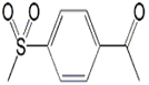 Etoricoxib USP RC A ; 4-(Methylsulfonyl)acetophenone |  10297-73-1 