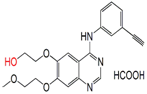 Erlotinib 6-O-Desmethyl Metabolite ;Erlotinib Metabolite 