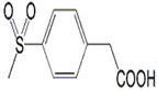 Etoricoxib USP RC B ; 4-(Methylsulfonyl)-phenyl acetic acid | 90536-66-6