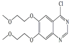 Erlotinib Chloro Impurity ; 4-Chloro-6,7-bis (2-methoxyethoxy)-quinazoli | 183322-18-1 