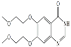 Erlotinib Lactam Impurity ; 6,7-bis (2-Methoxyethoxy)-quinazolin-4(3H)-one | 179688-29-0