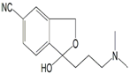EsCitalopram EP Impurity F ; (1RS)-1-[3-(Dimethylamino)propyl]-1-hydroxy-1,3-dihydroisobenzofuran-5-carbonitrile