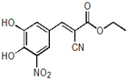 Entacapone EP Impurity B ;  Ethyl (2E)-2-Cyano-3-(3,4-dihydroxy-5-nitrophenyl)prop-2-enoate