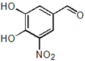 Entacapone EP Impurity C ; 3,4-Dihydroxy-5-nitrobenzaldehyde | 116313-85-0