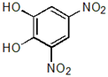 Entacapone EP Impurity E ;3,5-Dinitrobenzene-1,2-diol ; 1,2-Dihydroxy-3,5-dinitrobenzene | 7659-29-2