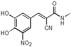Entacapone EP Impurity G ; (2E)-2-Cyano-3-(3,4-dihydroxy-5-nitrophenyl)-N-methyl-prop-2-enamide