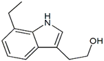 Etodolac EP Impurity H ;  7-Ethyltryptophol ;  2-(7-Ethyl-1H-indol-3-yl)ethanol | 41340-36-7 