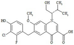 para-Hydroxy Elvitegravir  (Elvitegravir M1) | 870648-10-5