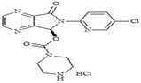 N-Desmethyl Eszopiclone  HCl | 300701-71-7