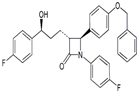 Ezetimibe Benzyl Ether Impurity ; Ezetimibe Benzyl Ether ; (3R,4S)-1-(4-Fluorophenyl)-3-[(3S)-3-(4-fluorophenyl)-3-hydroxypropyl]-4-[4-(phenylmethoxy)phenyl]-2-azetidinone | 163222-32-0