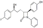 Ezetimibe Desfluoroaniline Analog (USP) ; Ezetimibe Desfluoro Analog ; (3R,4S)-1-Phenyl-3-[(3S)-3-(4-fluorophenyl) -3-hydroxypropyl]-4-(4-hydroxyphenyl)-2-azetidinone | 302781-98-2
