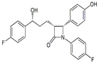 Ezetimibe (RRR)-Isomer ;Ezetimibe (3'R, 3R, 4R)-Isomer ; (3R,4R)-1-(4-Fluorophenyl)-3-[(3R)-3-(4-fluorophenyl)-3-hydroxypropyl]-4-(4-hydroxyphenyl)azetidin-2-one | 1593542-96-1