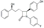 Ezetimibe Desfluorobenzene Analog ; (3R,4S)-1-(4-Fluorophenyl)-3-((S)-3-hydroxy-3-phenylpropyl)-4-(4-hydroxy phenyl)azetidin-2-one | 190595-66-5