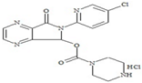 N-Desmethyl Zopiclone  HCl | 1216659-29-8