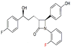 Ezetimibe o-Fluoroaniline Analog ; (3R,4S)-1-(2-Fluorophenyl)-3-[(3S)-3-(4-fluorophenyl)-3-hydroxypropyl]-4-(4-hydroxyphenyl)azetidin-2-one