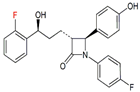 Ezetimibe o-Fluorobenzene Isomer (USP) ; (3R,4S)-1-(4-Fluorophenyl)-3-[(3S)-3-(2-fluorophenyl)-3-hydroxypropyl]-4-(4-hydroxyphenyl)azetidin-2-one | 1798008-25-9