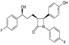Ezetimibe (SSS)-Isomer ;Ezetimibe (3'S, 3S, 4S)-Isomer ; (3'S, 3S, 4S)-Ezetimibe ; (3S, 4S, 3'S)-Ezetimibe ; (3S,4S)-1-(4-Fluorophenyl)-3-[(3S)-3-(4-fluorophenyl)-3-hydroxypropyl]-4-(4-hydroxyphenyl)azetidin-2-one | 1593543-07-7