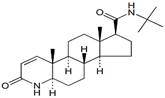 Finasteride ; (5a,17b)-N-(1,1-Dimethylethyl)-3-oxo-4-aza-androst-1-ene-17-carboxamide | 98319-26-7