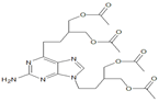 Famciclovir 6-Alkylamino Impurity (USP) ; 2-(2-{6-[4-Acetoxy-3-(acetoxymethyl)butylamino]-2-amino-9H-purin-9-yl}ethyl)propane-1,3-diyl diacetate