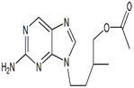 Famciclovir USP RC C ; (4-(2-Amino-9H-purin-9-yl)-2-methylbutyl acetate) | 174155-70-5