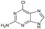 Famciclovir USP RC F ;2-Amino-6-chloropurine | 10310-21-1