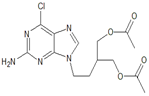 Famciclovir 6-Chloro Impurity (USP) ; 2-[2-(2-Amino-6-chloro-9H-purin-9-yl)ethyl]propane-1,3-diyl diacetate | 97845-60-8