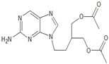 Famciclovir ; 2-[2-(2-Amino-9H-purin-9-yl)ethyl]-1,3-propanediol diacetate | 104227-87-4