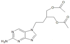 Famciclovir N7-Isomer (USP) ; 2-[2-(2-Amino-7H-purin-7-yl)ethyl]propane-1,3-diyl diacetate