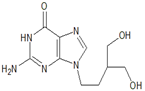 Famciclovir Penciclovir Impurity (USP) ; 2-Amino-1,9-dihydro-9-[4-hydroxy-3-(hydroxymethyl)butyl]-6H-purin-6-one | 39809-25-1