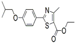 Febuxostat Descyano Ethyl Ester ;3-Descyano Febuxostat Ethyl Ester ; 2-(4-Isobutoxyphenyl)-4-methylthiazole-5-carboxylic acid ethyl ester  | 144060-97-9