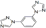 Fluconazole EP Impurity C ;Fluconazole USP RC C ; 1,1′-(1,3-Phenylene)di-1H-1,2,4-triazole  |  514222-44-7