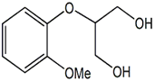 Guaifenesin EP Impurity B ; B-Isomer ; 2-(2-Methoxyphenoxy)propane-1,3-diol