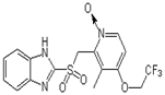 Lansoprazole Sulfone N-Oxide ; 2-[[[3-Methyl-1-oxido-4-(2,2,2-trifluoroethoxy)-2-pyridinyl]methyl]sulfonyl]-1H-benzimidazole |  953787-54-7