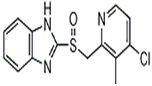 Lansoprazole Impurity F ; Rabeprazole Impurity D ; 2-[(RS)-[(4-Chloro-3-methylpyridin-2-yl)methyl]sulphinyl]-1H-benzimidazole ; 4-Desmethoxypropoxyl-4-Chloro Rabeprazole ;