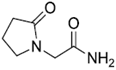Deshydroxy Oxiracetam; 2-(2-oxopyrrolidin-1-yl)acetamide | 7491-74-9