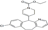 Loratadine EP Impurity E ;Loratadine Isomer ; Ethyl 4-[(11RS)-8-chloro-6,11-dihydro -5H-benzo[5,6] cyclohepta[1,2-b] pyridin-11-yl]-3,6-dihydropyridine-1(2H)-carboxylate | 170727-59-0