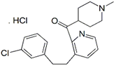 Loratadine Methanone Impurity ; Desloratadine Ketone Impurity ; Desloratadine Methanone Impurity ; Loratadine Ketone Impurity ; (3-(3-Chlorophenethyl)pyridin-2-yl)(1-methylpiperidin-4-yl)methanone hydrochloride | 119770-60-4 