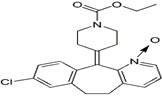 Loratadine N-Oxide ; 4-(8-Chloro-5,6-dihydro-1-oxido-11H-benzo[5,6]cyclohepta[1,2-b]pyridin-11-ylidene)-1-piperidinecarboxylic acid ethyl ester | 165739-62-8