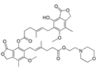 Mycophenolate Dimer ; Mycophenolate Mofetil Mycophenolic Ester  | 165684-44-6