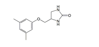 Metaxalone USP RC A; 4-((3,5-Dimethylphenoxy)methyl)imidazolidin-2-one
